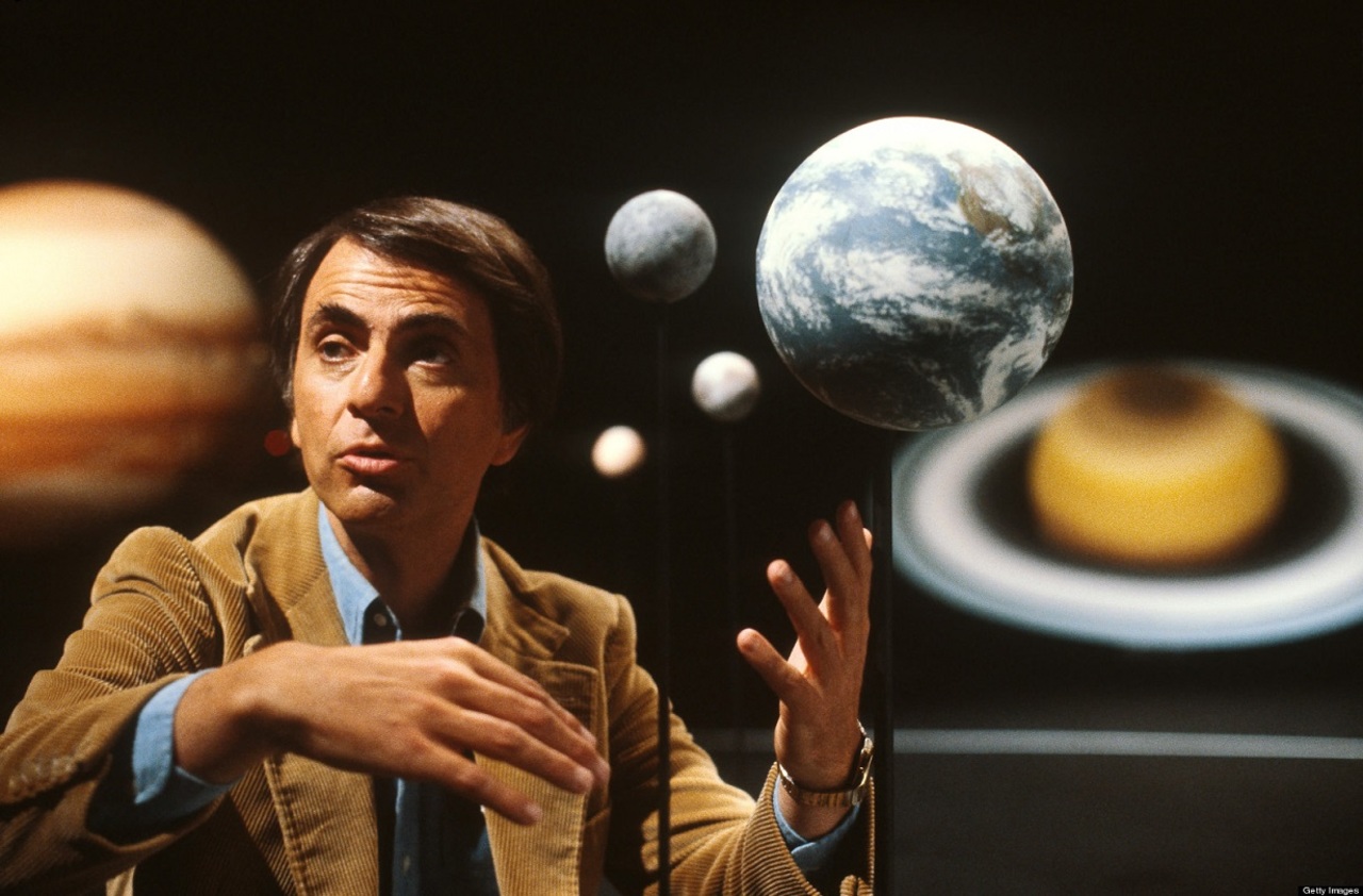 Nghi&ecirc;n cứu bị l&atilde;ng qu&ecirc;n của Carl Sagan: Tr&aacute;i Đất từng đ&oacute;n nhận 10.000 chuyến viếng thăm từ người ngo&agrave;i h&agrave;nh tinh- Ảnh 1.