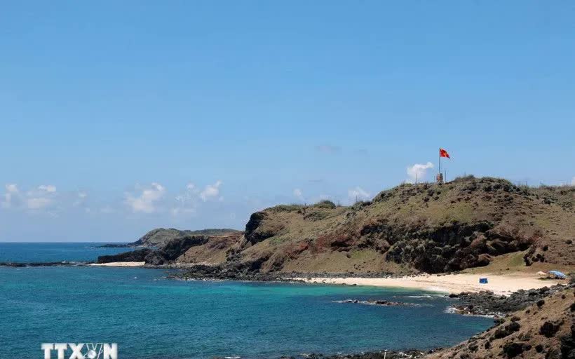 Một g&oacute;c đảo Ph&uacute; Qu&yacute;. (Nguồn: TTXVN)