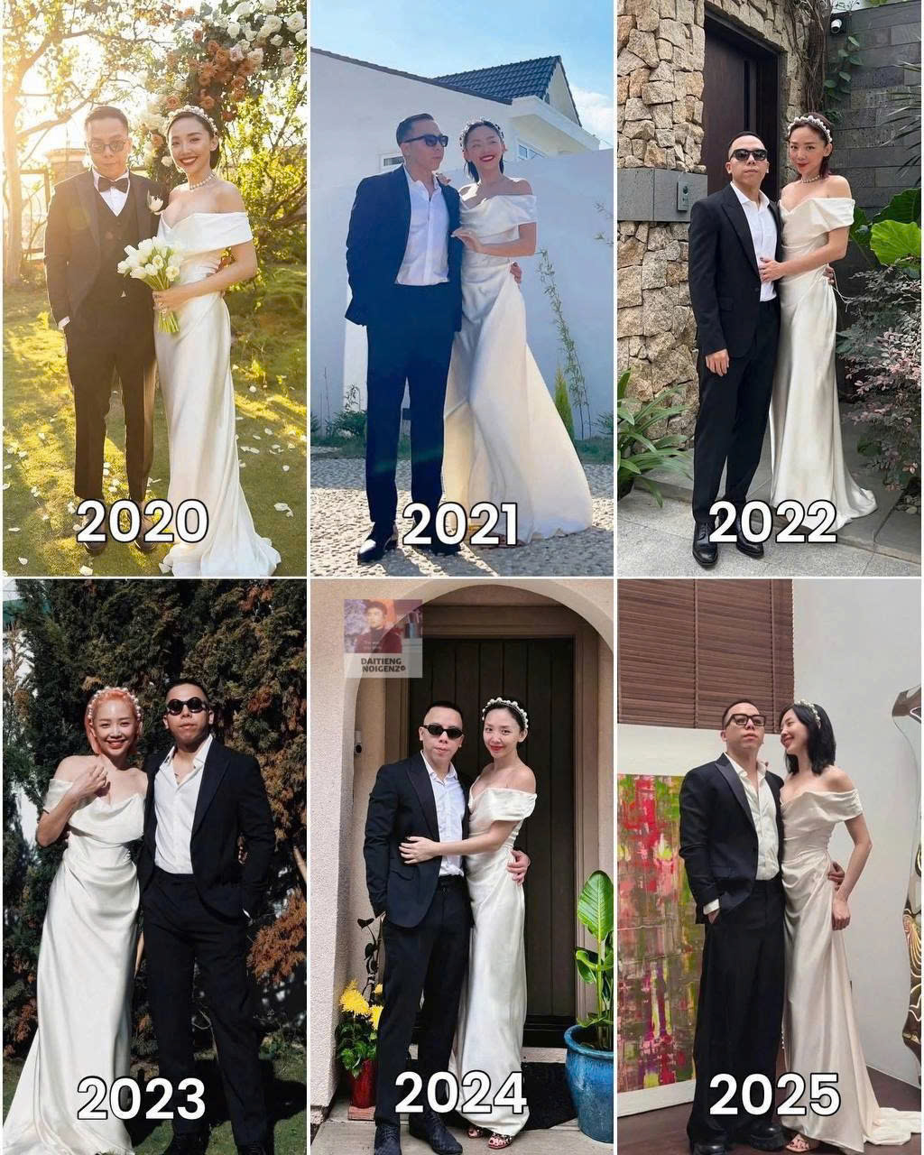 T&oacute;c Ti&ecirc;n v&agrave; Touliver từng 