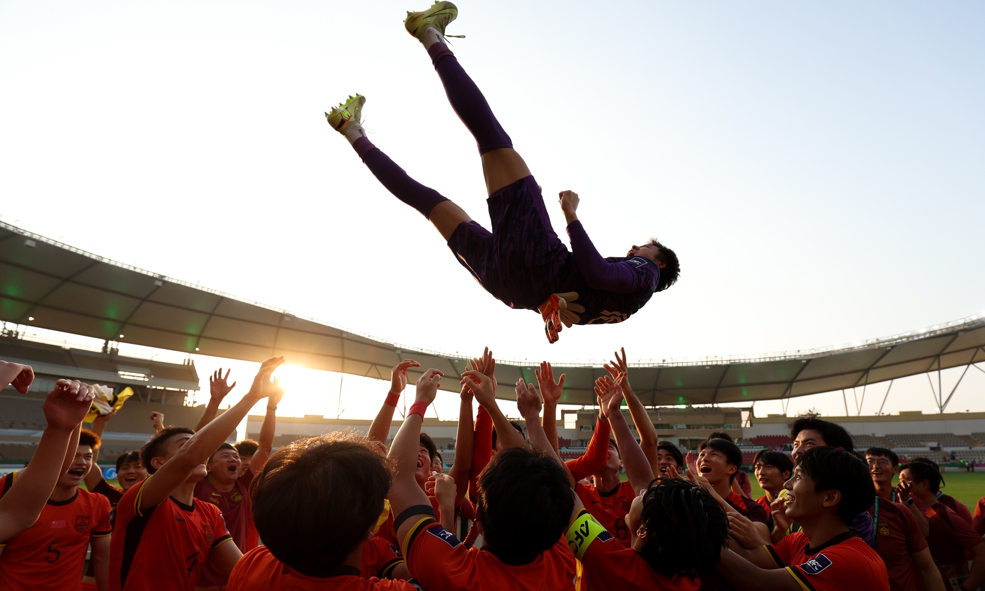 B&aacute;o Trung Quốc n&oacute;i về U23 Việt Nam trước b&aacute;n kết U23 ch&acirc;u &Aacute;: 