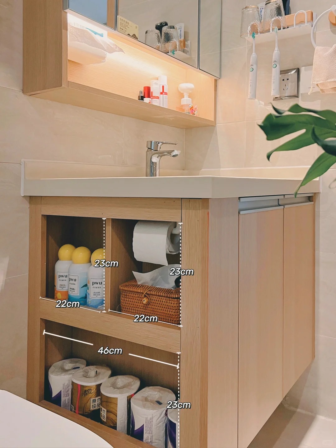 Vợ t&ocirc;i tự tay thiết kế to&agrave;n bộ hệ tủ trong nh&agrave; v&agrave; t&ocirc;i phải thừa nhận: Hiệu quả hơn nhiều nh&agrave; thiết kế- Ảnh 9.