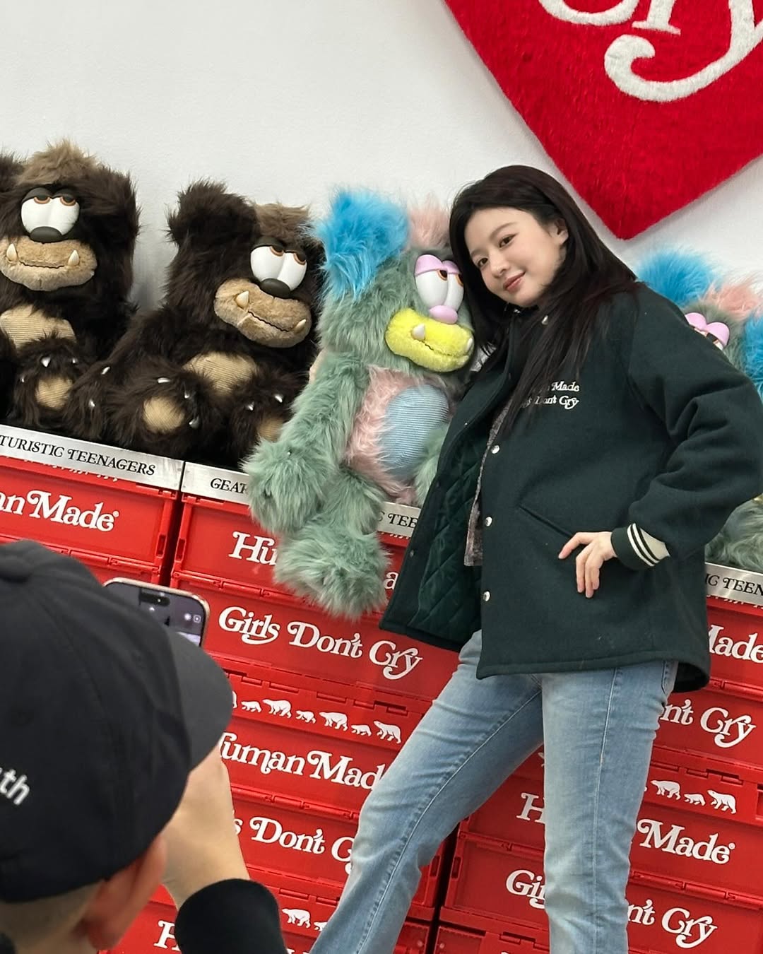 Mỹ nh&acirc;n được trời ban khu&ocirc;n mặt tỉ lệ kim cương, AI kh&ocirc;ng sao ch&eacute;p nổi: Visual n&agrave;y mặc bao tải cũng vẫn cuốn!- Ảnh 13.