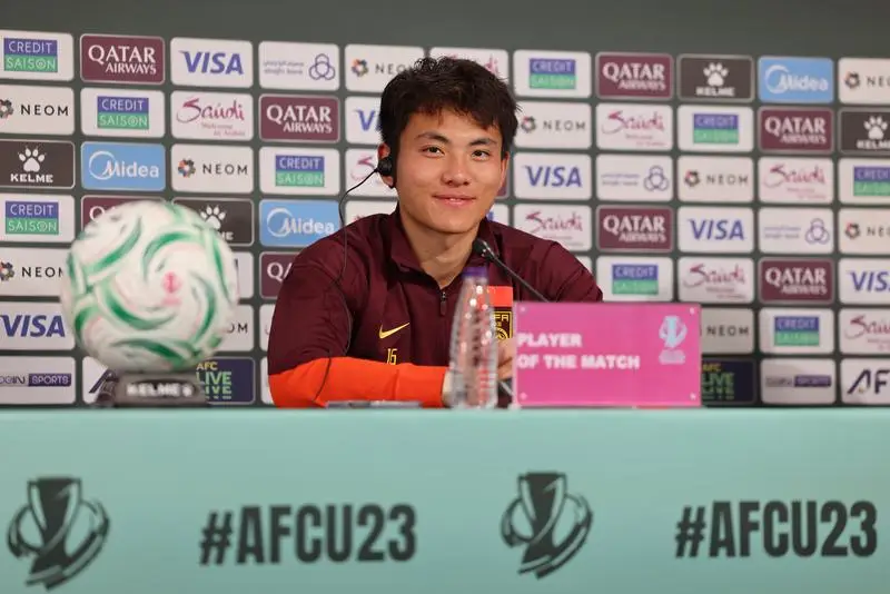 Si&ecirc;u thủ m&ocirc;n g&aacute;nh 50% sức mạnh của U23 Trung Quốc n&oacute;i 1 c&acirc;u đầy tự tin khi gặp Việt Nam ở b&aacute;n kết ch&acirc;u &Aacute;- Ảnh 2.