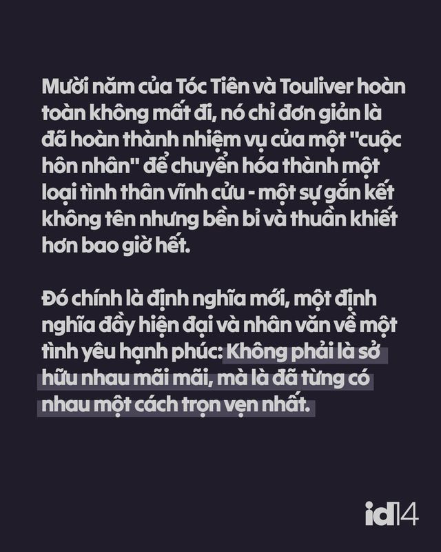 T&oacute;c Ti&ecirc;n - Touliver: D&ugrave; l&agrave; 1 năm hay 10 năm, chỉ cần y&ecirc;u hết l&ograve;ng th&igrave; đ&atilde; l&agrave; một phước l&agrave;nh rực rỡ- Ảnh 16.