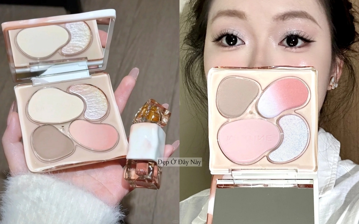 5 bảng phấn đa năng dưới 500k để bạn tiện "họa mặt" nhanh gọn đi tiệc tất ni&ecirc;n- Ảnh 4.