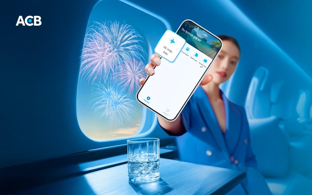 Giảm đến 15% gi&aacute; v&eacute; m&aacute;y bay Vietnam Airlines khi đặt v&eacute; tr&ecirc;n ACB ONE v&agrave;o ng&agrave;y thứ 5 h&agrave;ng tuần- Ảnh 2.