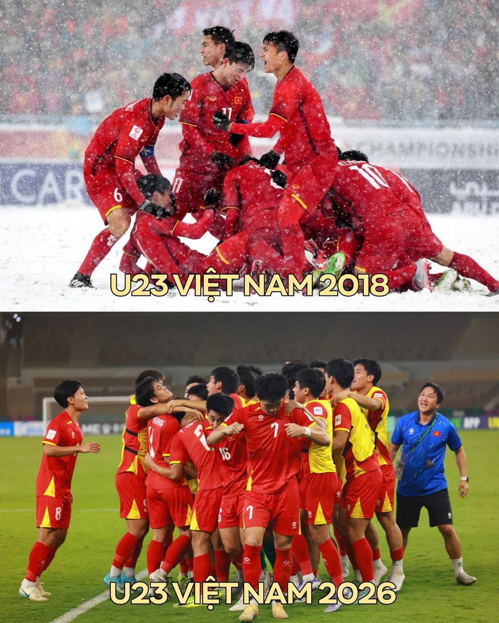 Khoảnh khắc ch&agrave;o 