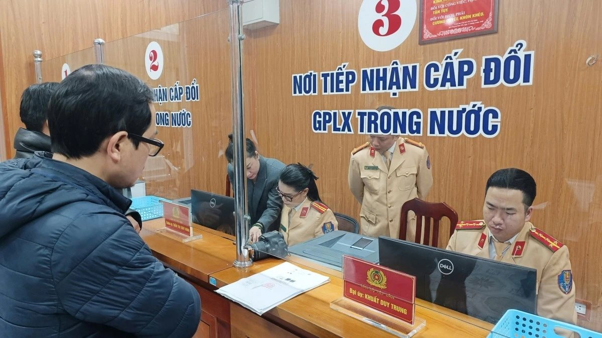 Thông tin mới về giấy phép lái xe mà tất cả người dân cần biết- Ảnh 1.