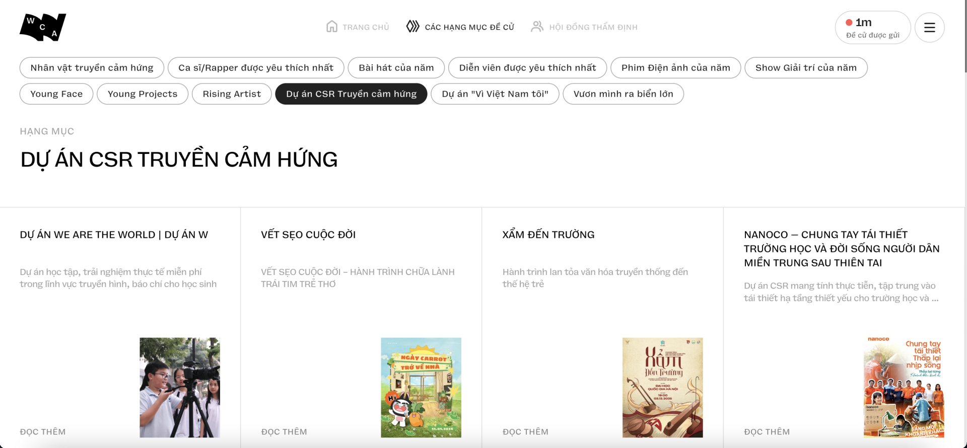 Chưa từng c&oacute;: Hơn 1 triệu lượt đề cử được gửi về WeChoice Awards 2025- Ảnh 5.