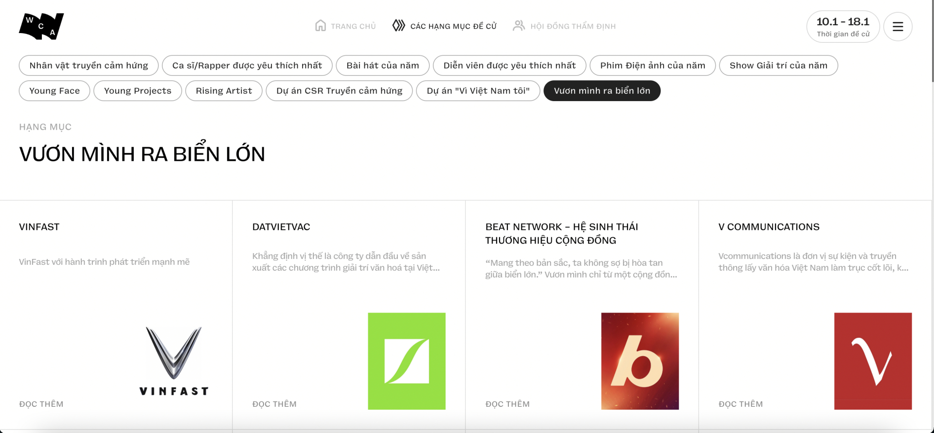 Chưa từng c&oacute;: Hơn 1 triệu lượt đề cử được gửi về WeChoice Awards 2025- Ảnh 6.