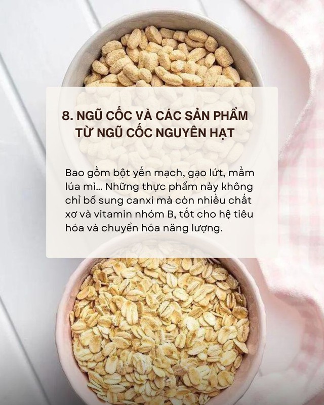 Sau 30 tuổi, xương bắt đầu yếu đi, nhiều người thiếu canxi m&agrave; kh&ocirc;ng biết: 8 thực phẩm gi&agrave;u canxi người Việt đang ăn sai- Ảnh 8.