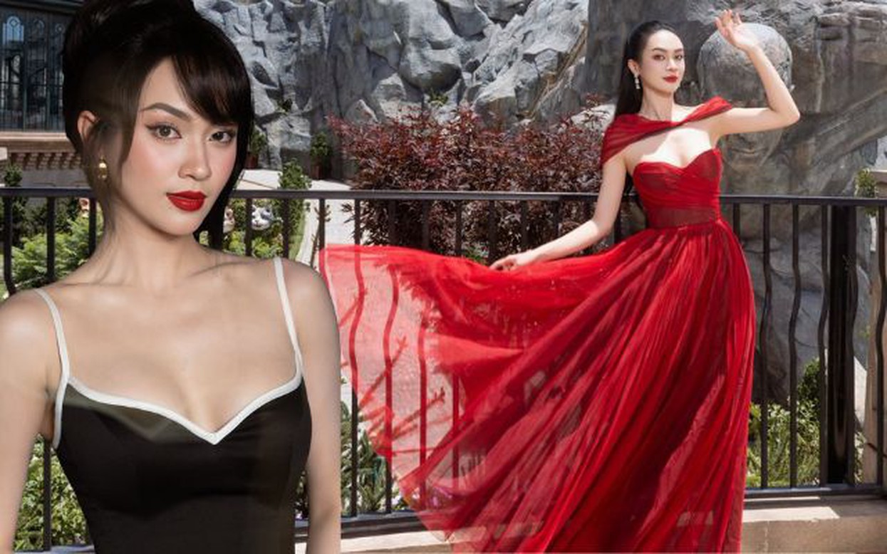 &Aacute; hậu Vũ Th&uacute;y Quỳnh từng gầy g&ograve; 39kg, nay lột x&aacute;c đẹp m&atilde;n nh&atilde;n nhờ b&iacute; quyết n&agrave;y- Ảnh 1.