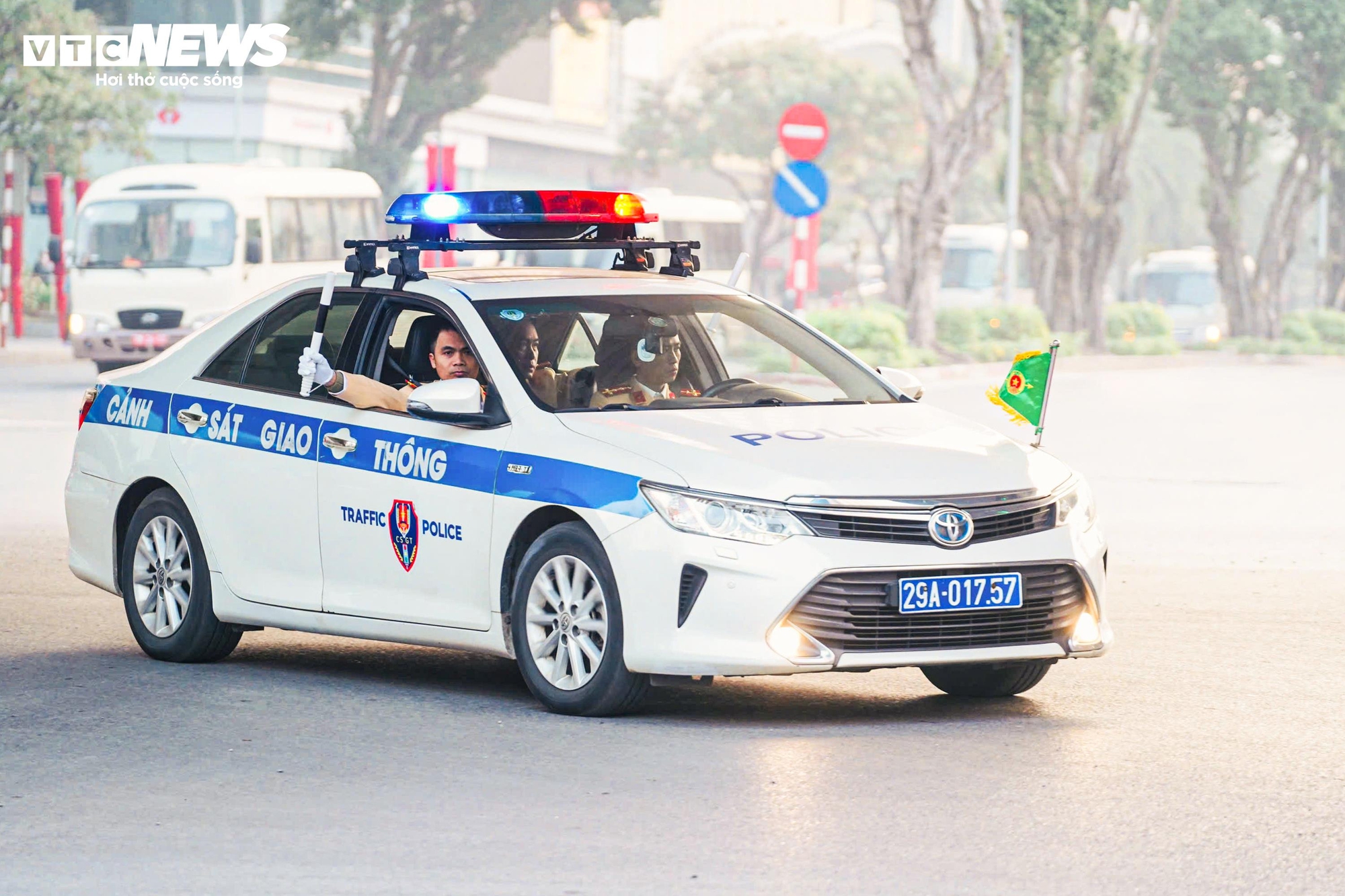 H&agrave; Nội tạm cấm to&agrave;n bộ phương tiện nhiều tuyến đường trong 4 ng&agrave;y- Ảnh 1.