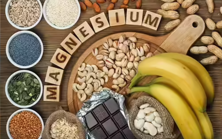 5 thực phẩm gi&agrave;u magie gi&uacute;p mọc t&oacute;c