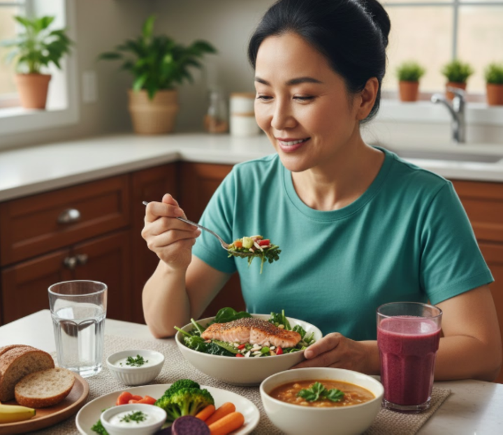 5 thực phẩm quan trọng phụ nữ tr&ecirc;n 50 tuổi kh&ocirc;ng n&ecirc;n bỏ qua- Ảnh 1.