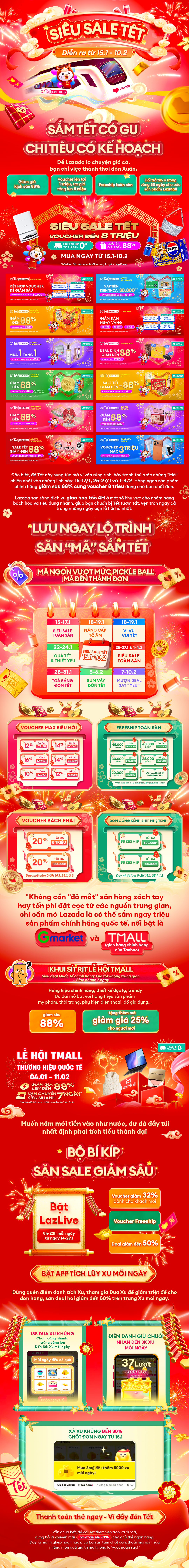 Năm Ngựa phải chơi hệ "M&atilde;": Nhanh tay chốt "M&atilde;" giảm gi&aacute; l&ecirc;n đến 88% tại Lazada- Ảnh 1.