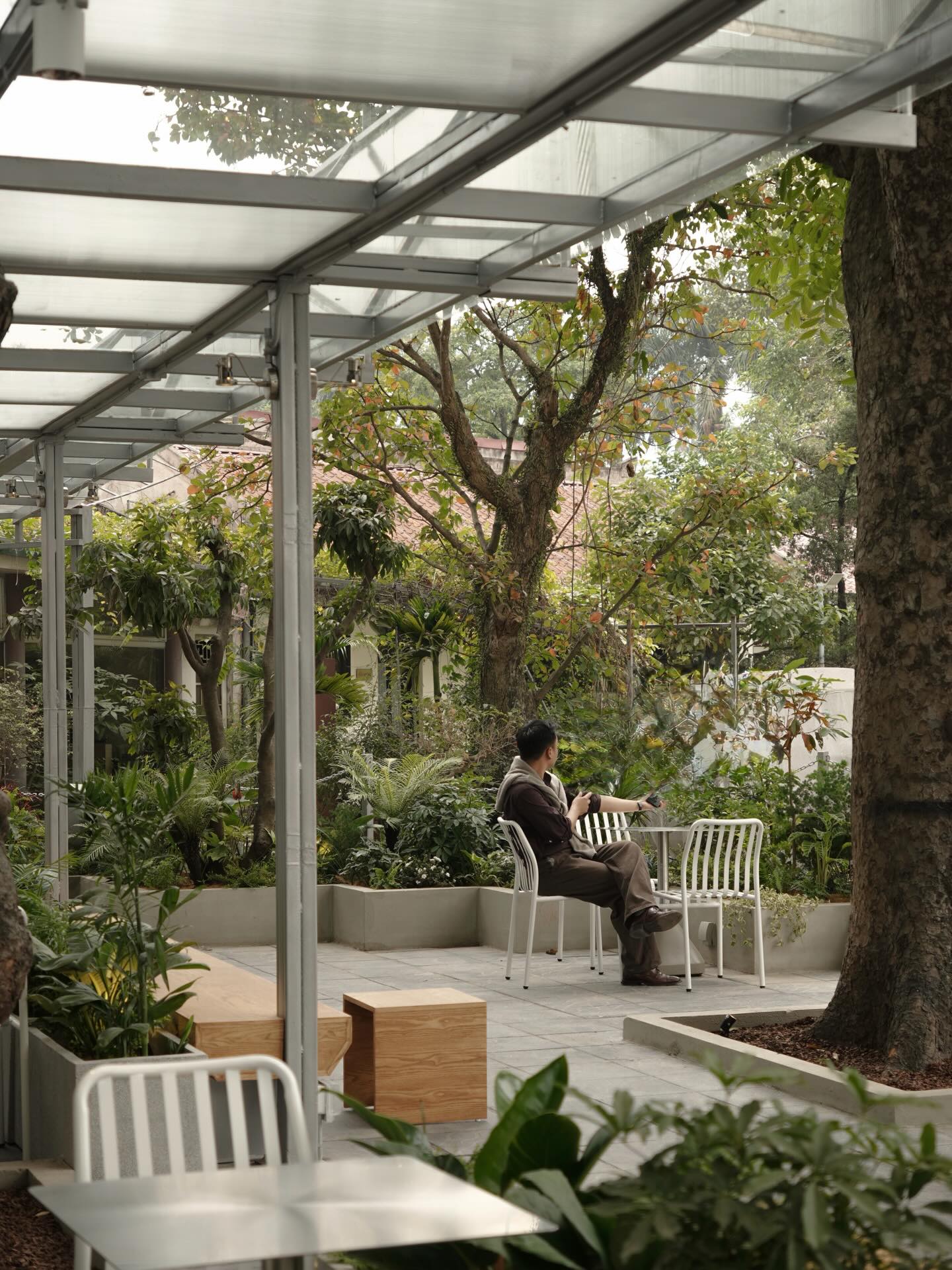 3 qu&aacute;n c&agrave; ph&ecirc; nằm gọn trong khu&ocirc;n vi&ecirc;n Bảo t&agrave;ng Hồ Ch&iacute; Minh, giới trẻ Thủ đ&ocirc; thi nhau truyền tai- Ảnh 19.