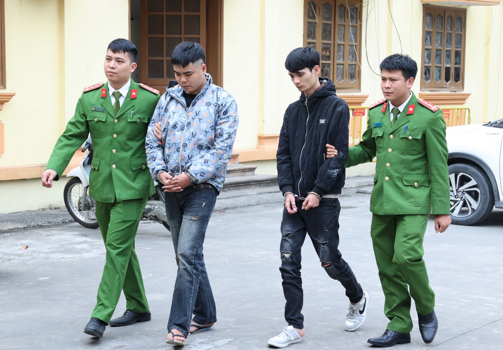 Bắt nh&acirc;n vi&ecirc;n Nguyễn Đại Dương sinh năm 2007- Ảnh 2.