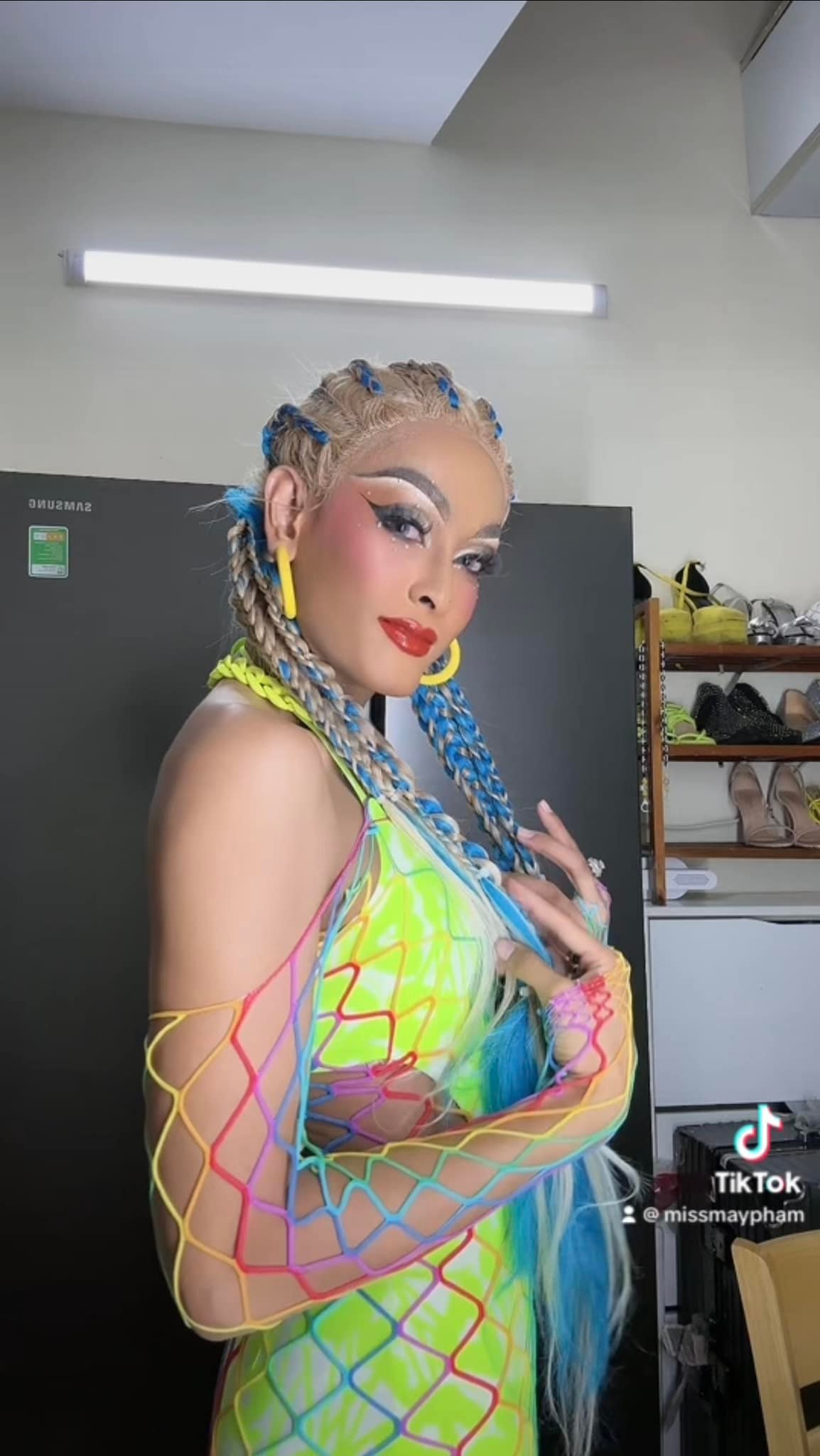 Th&iacute; sinh "Hoa hậu chuyển giới Việt Nam 2023" c&ocirc;ng khai cưới vợ- Ảnh 6.