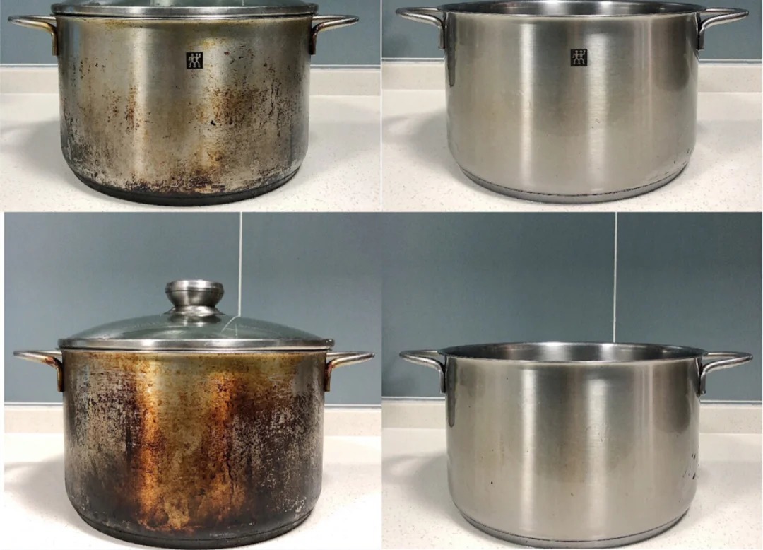 Chiếc nồi 20 năm vẫn s&aacute;ng như mới: Kỹ thuật l&agrave;m sạch của mẹ khiến t&ocirc;i kh&ocirc;ng thốt n&ecirc;n lời- Ảnh 4.