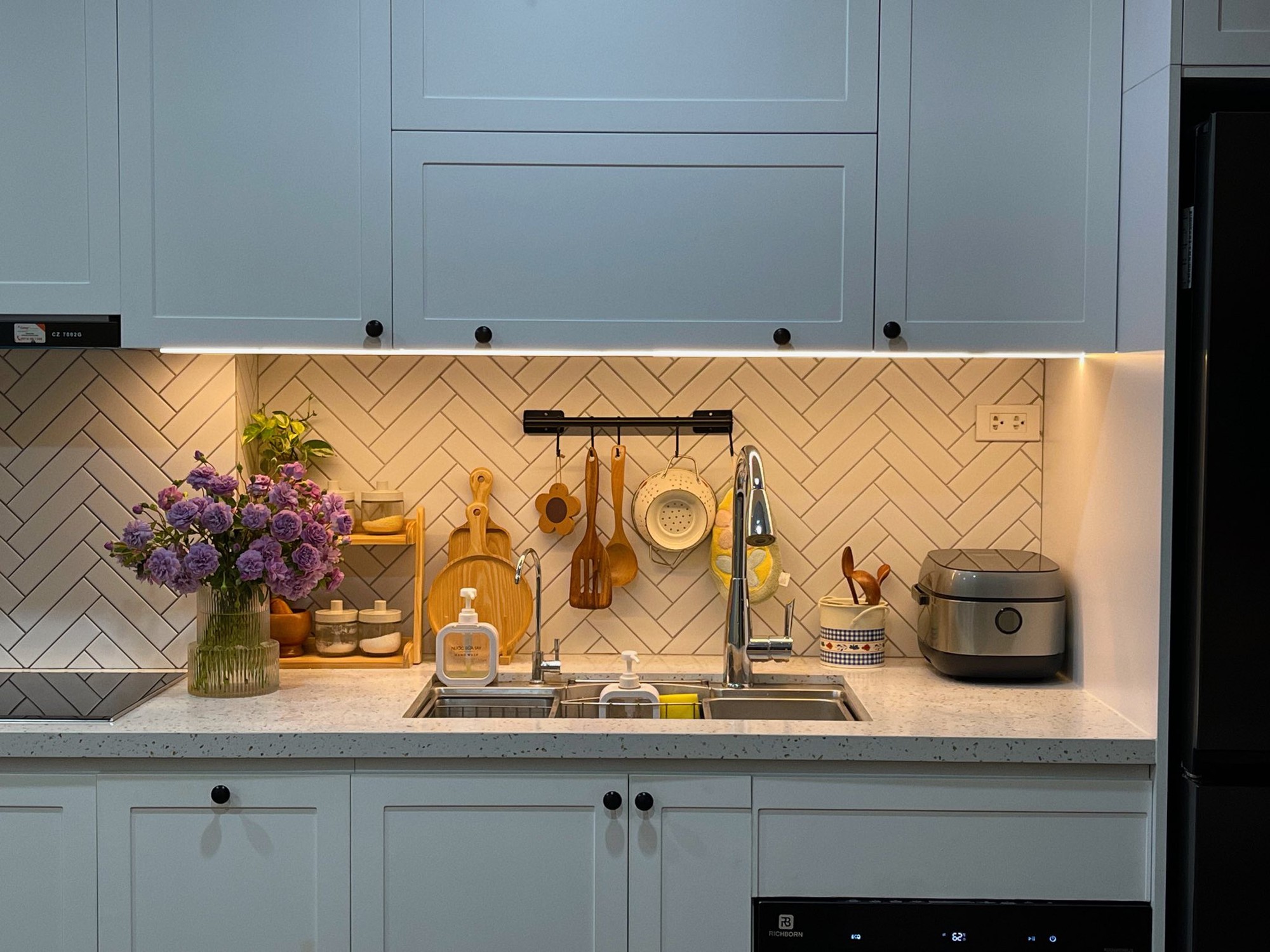 Vợ đảm H&agrave; Nội bật m&iacute; combo dọn nh&agrave; &ldquo;thần th&aacute;nh&rdquo;: Nh&agrave; sạch b&oacute;ng, việc nh&agrave; giảm hẳn m&agrave; kh&ocirc;ng hề mệt- Ảnh 16.