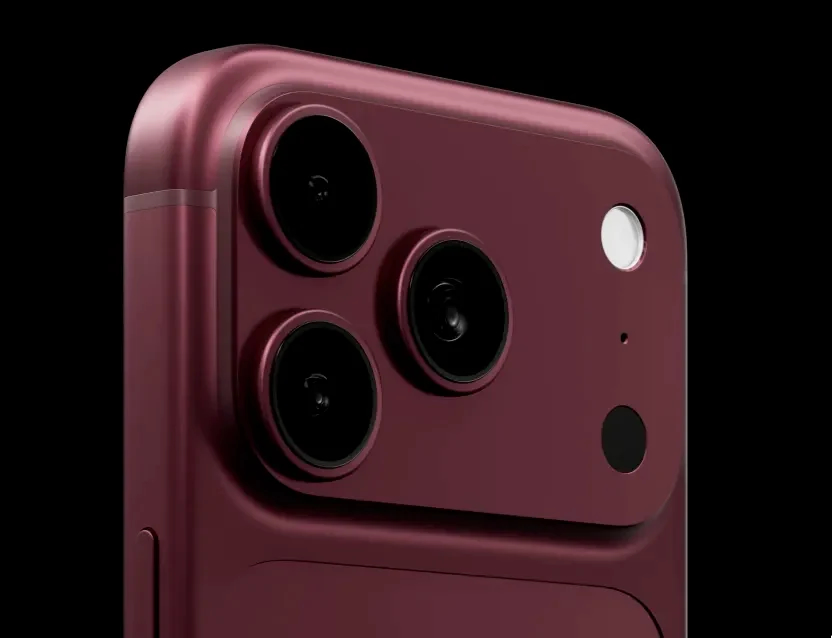 iPhone 18 Pro lộ diện m&agrave;u đỏ mới, thiết kế thay đổi- Ảnh 4.