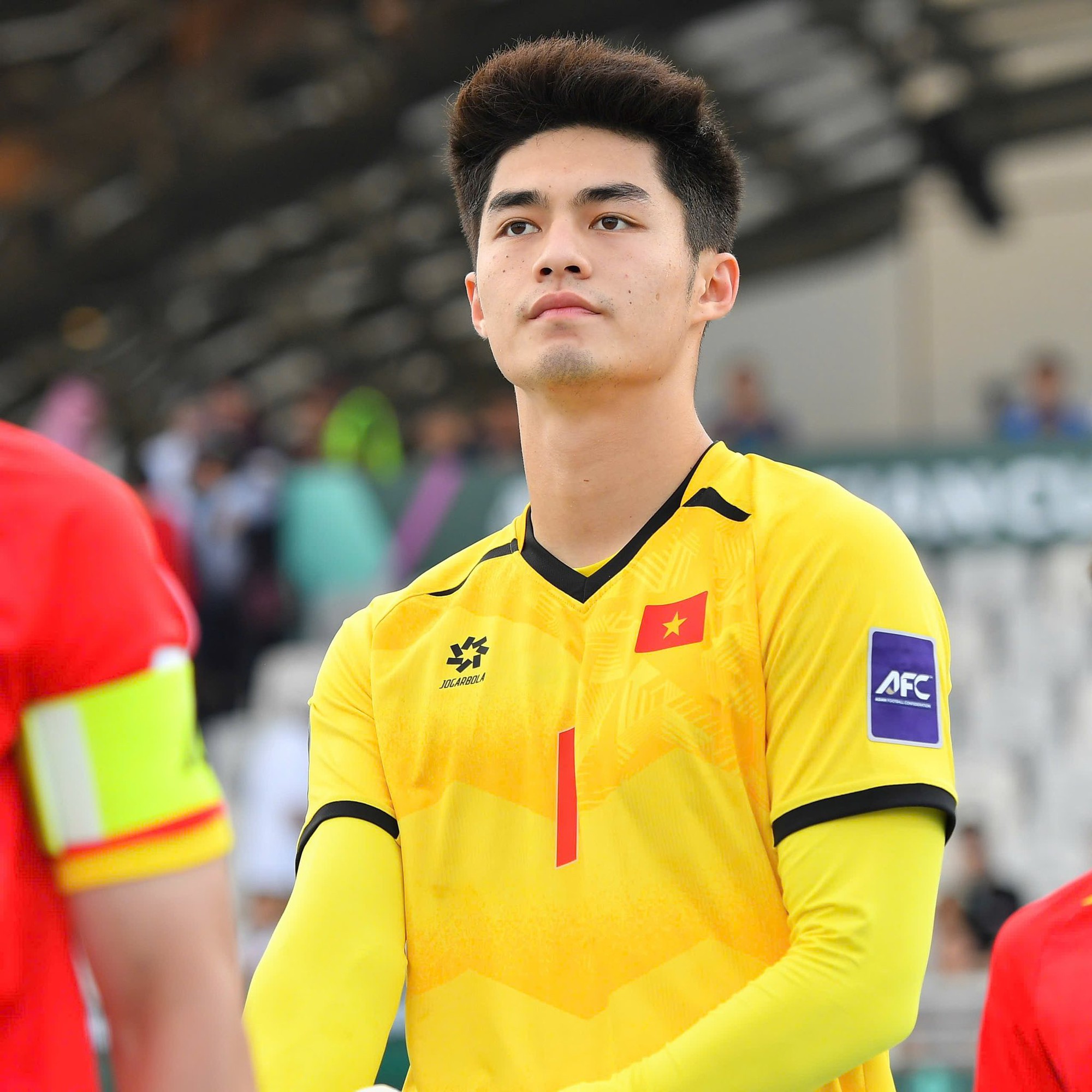 Thủ m&ocirc;n Trần Trung: "U23 Việt Nam sẽ thi đấu với 100% sức lực mang niềm vui về cho người h&acirc;m mộ"- Ảnh 1.