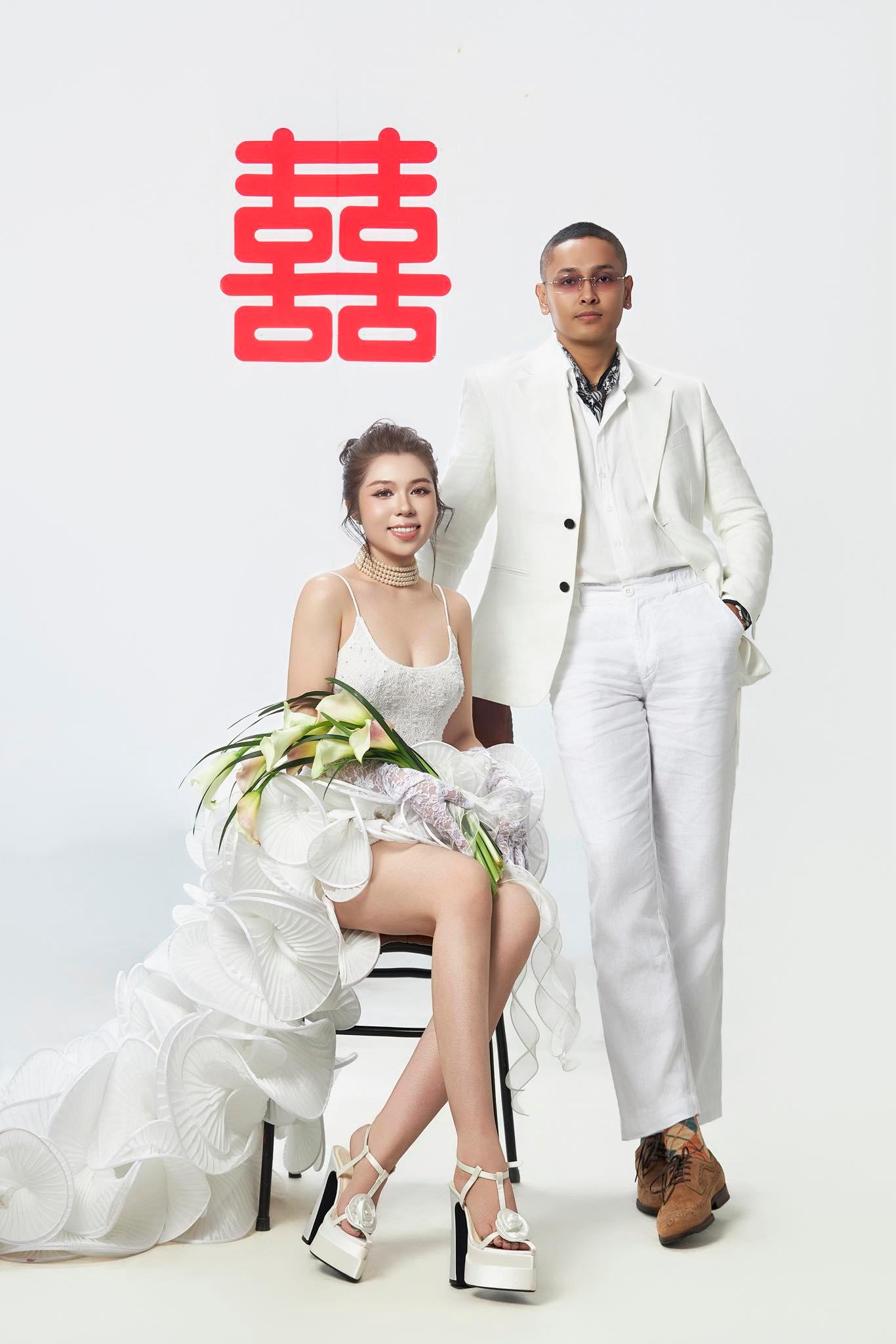 Th&iacute; sinh "Hoa hậu chuyển giới Việt Nam 2023" c&ocirc;ng khai cưới vợ- Ảnh 8.