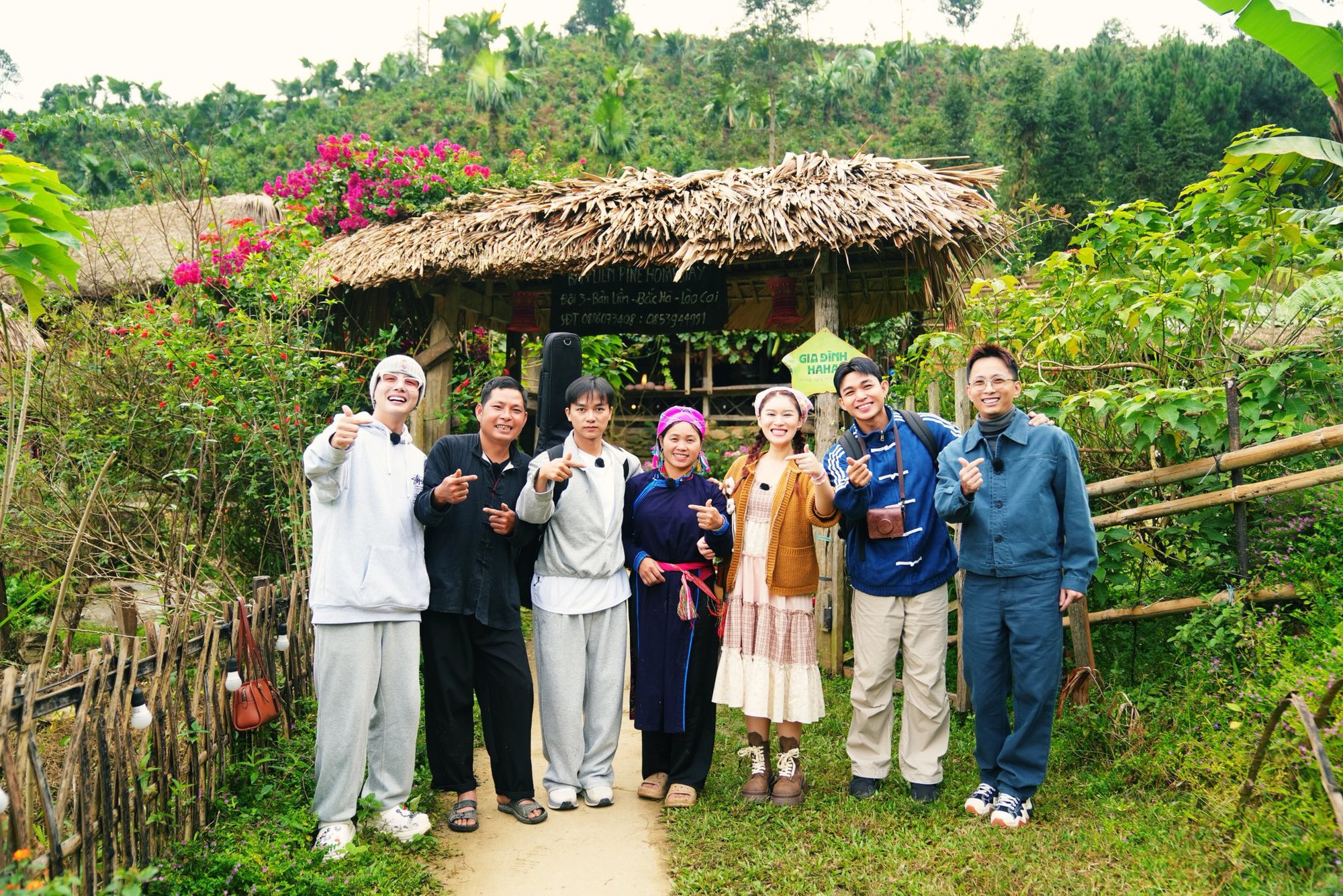 30 gi&acirc;y kh&ocirc;ng d&aacute;m xem hết ở Gia đ&igrave;nh Haha chặng Bản Liền- Ảnh 4.