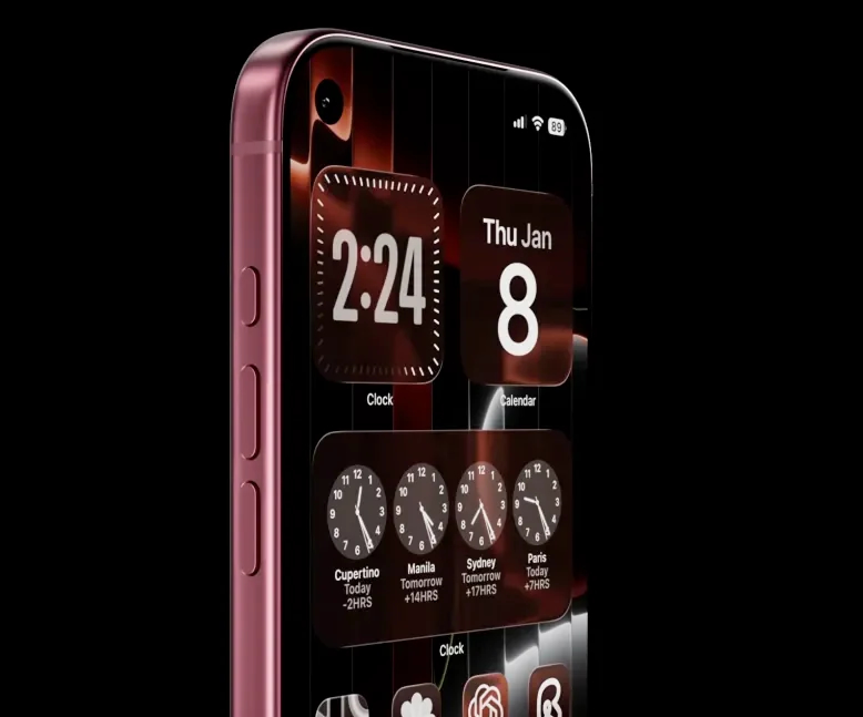 iPhone 18 Pro lộ diện m&agrave;u đỏ mới, thiết kế thay đổi- Ảnh 3.