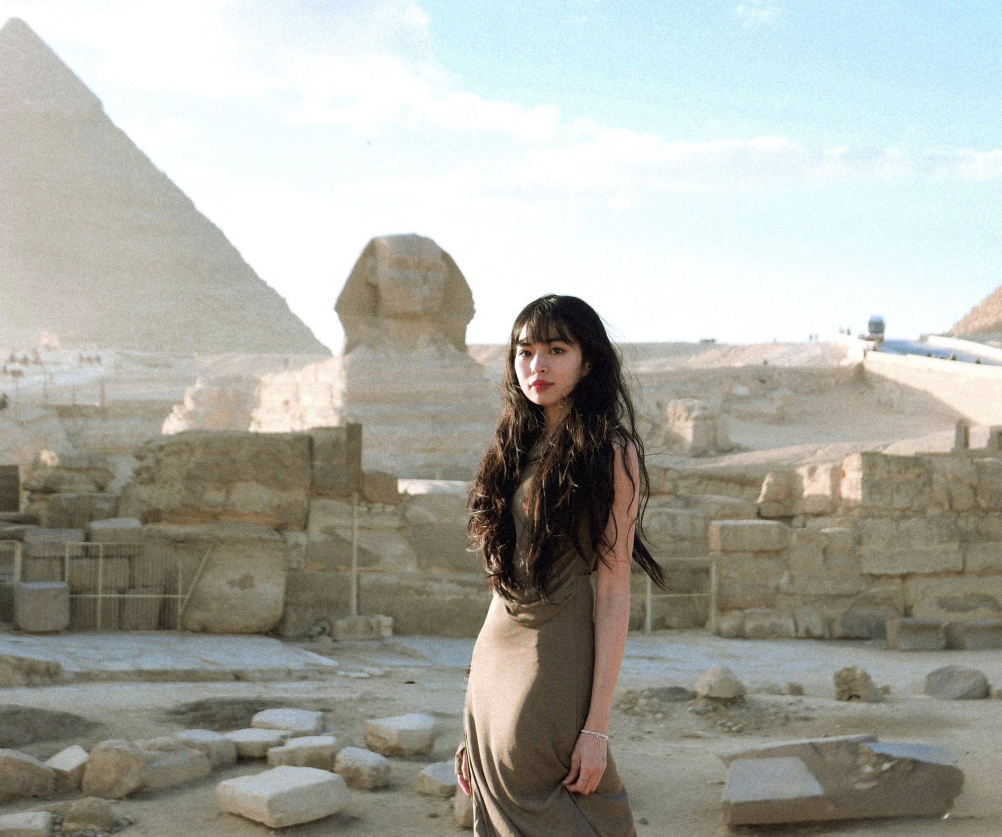 N&agrave;ng thơ Việt tốn 100 triệu đồng sang Ai Cập nhưng lại bị cấm cửa v&agrave;o Kim Tự Th&aacute;p chỉ v&igrave; một lỗi sơ đẳng đến kh&oacute; tin- Ảnh 1.