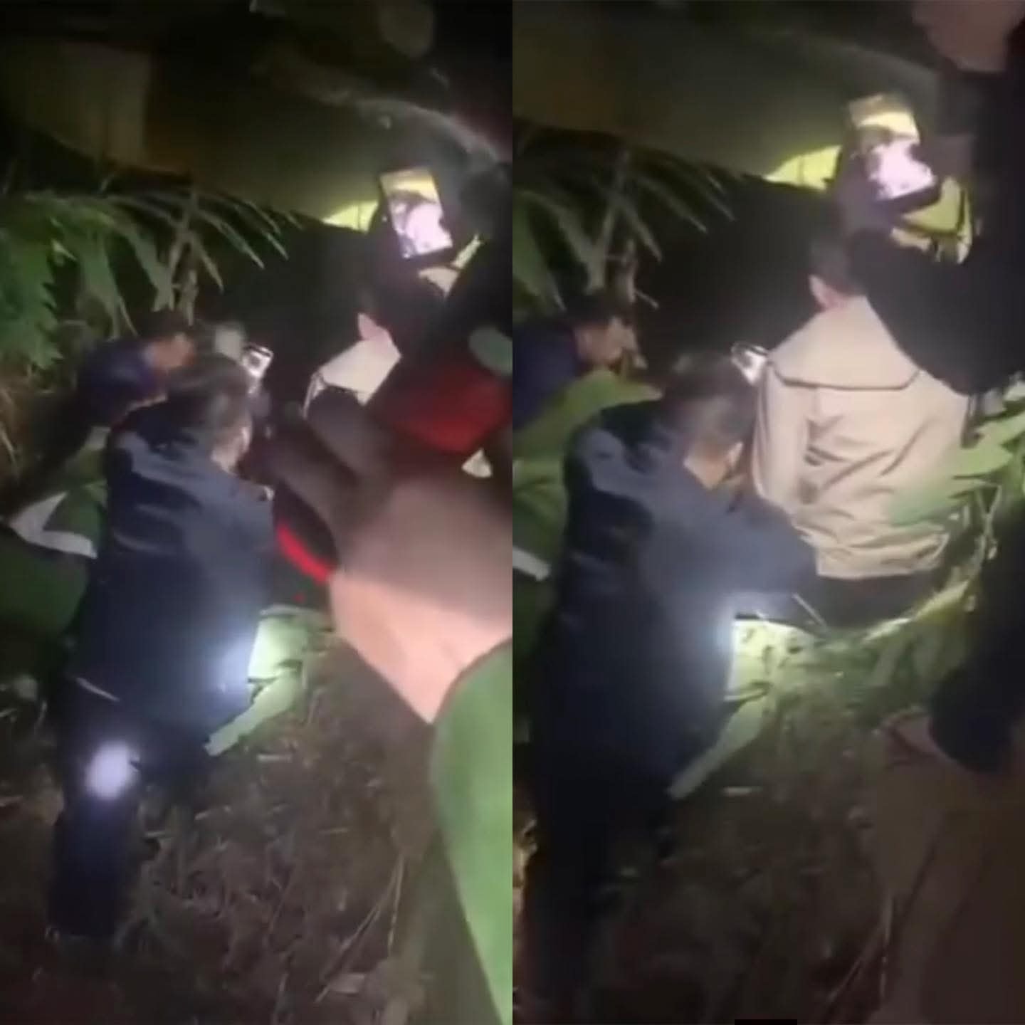 Hai mẹ con mất t&iacute;ch khi đi mua lợn ở L&agrave;o Cai: T&igrave;m thấy thi thể mẹ, con g&aacute;i 6 tuổi bị v&ugrave;i dưới đất- Ảnh 1.