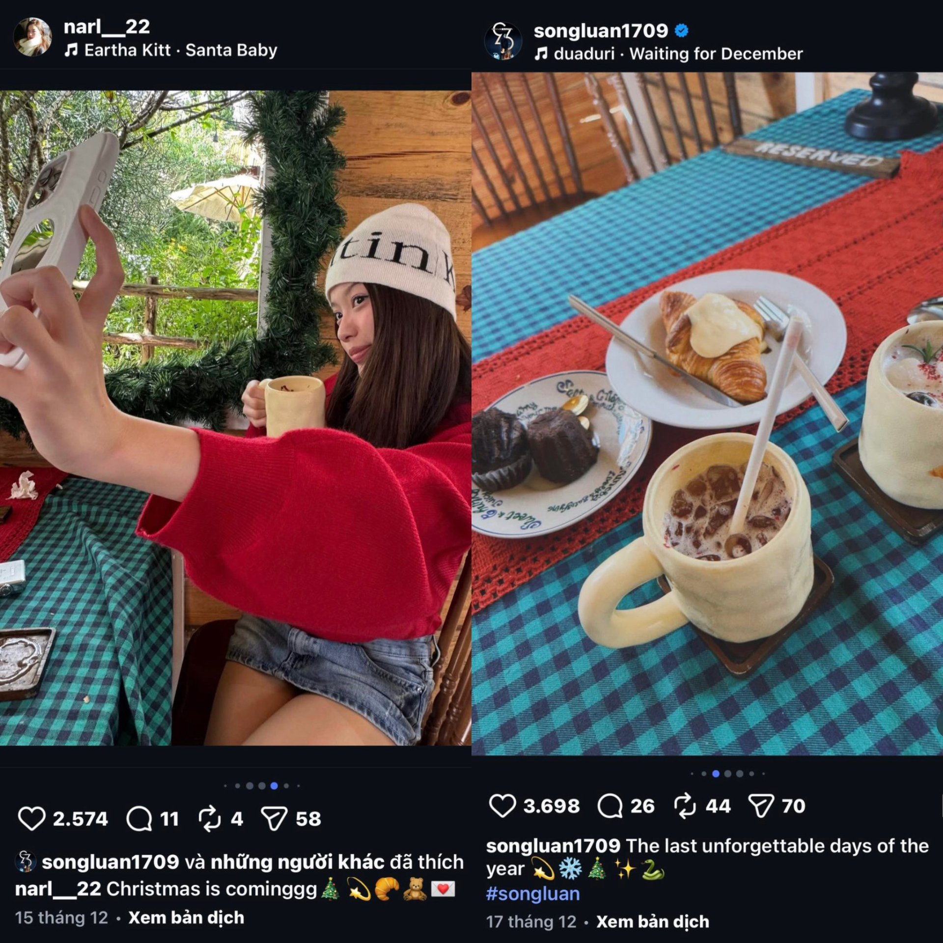 C&ocirc; g&aacute;i m&agrave; Song Lu&acirc;n c&ocirc;ng khai- Ảnh 2.