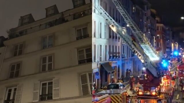 Đang h&aacute;t mừng sinh nhật th&igrave; s&agrave;n nh&agrave; sập, 30 người rơi xuống đống đổ n&aacute;t- Ảnh 1.