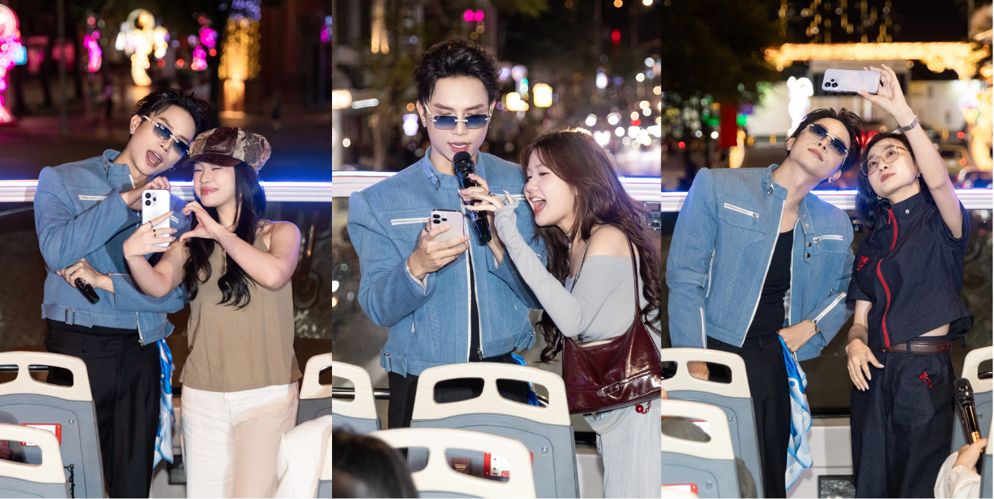 OPPO Reno15 Series c&ugrave;ng Neko L&ecirc; khuấy động Tếch Bus, kết nối với fan qua loạt khoảnh khắc ấn tượng giữa trung t&acirc;m TP.HCM- Ảnh 6.