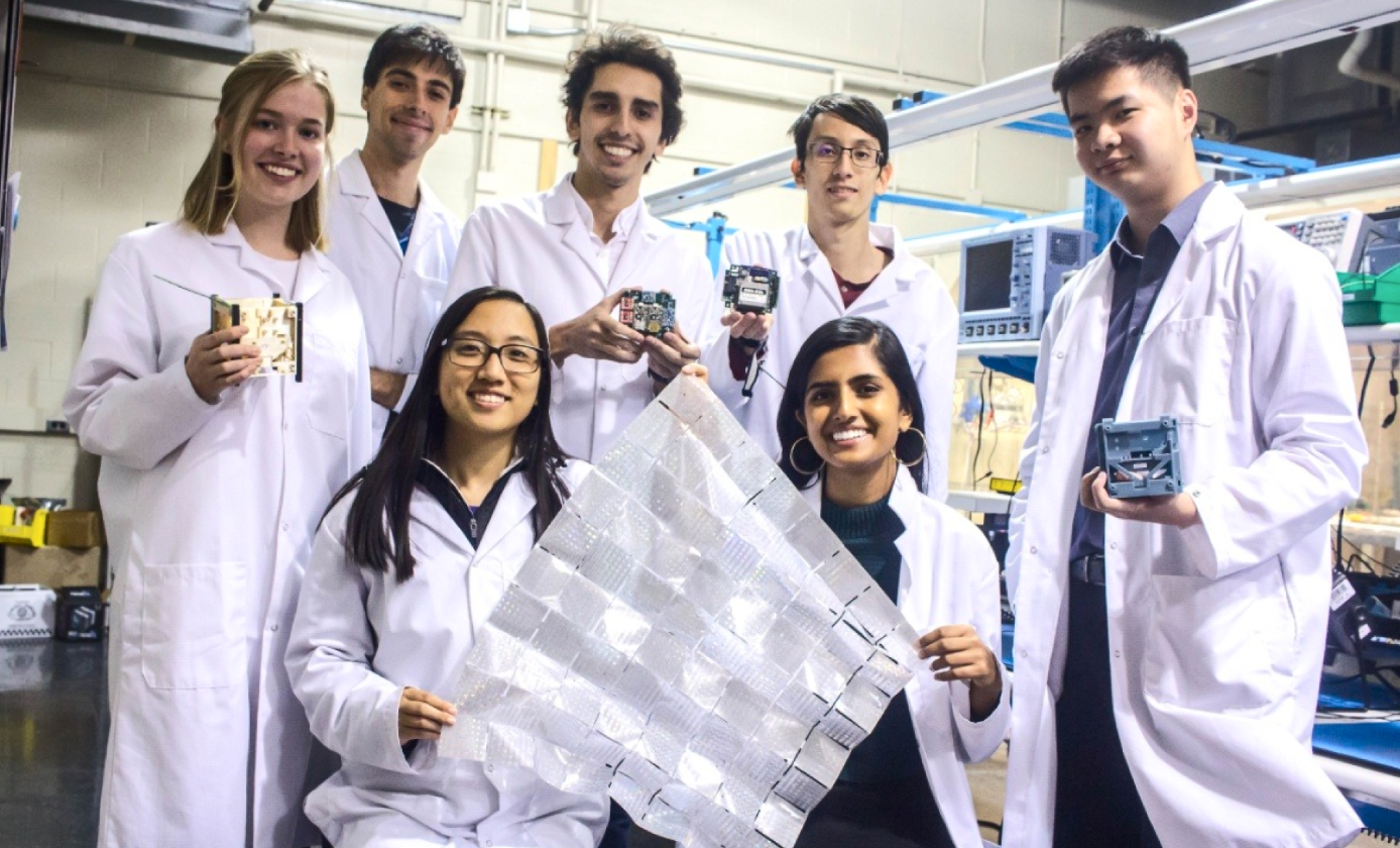 Ph&aacute;t minh "lần đầu ti&ecirc;n trong vũ trụ" của sinh vi&ecirc;n Mỹ đang khiến ISS kinh ngạc- Ảnh 2.