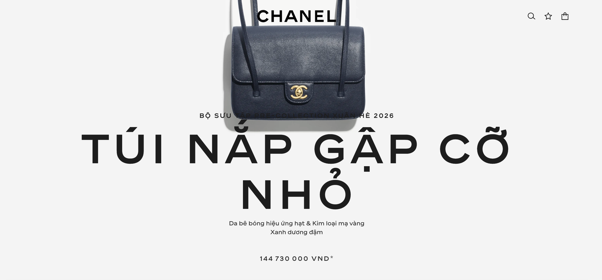 T&uacute;i mới của Chanel lại khiến d&acirc;n t&igrave;nh muốn ti&ecirc;u cả trăm triệu- Ảnh 9.