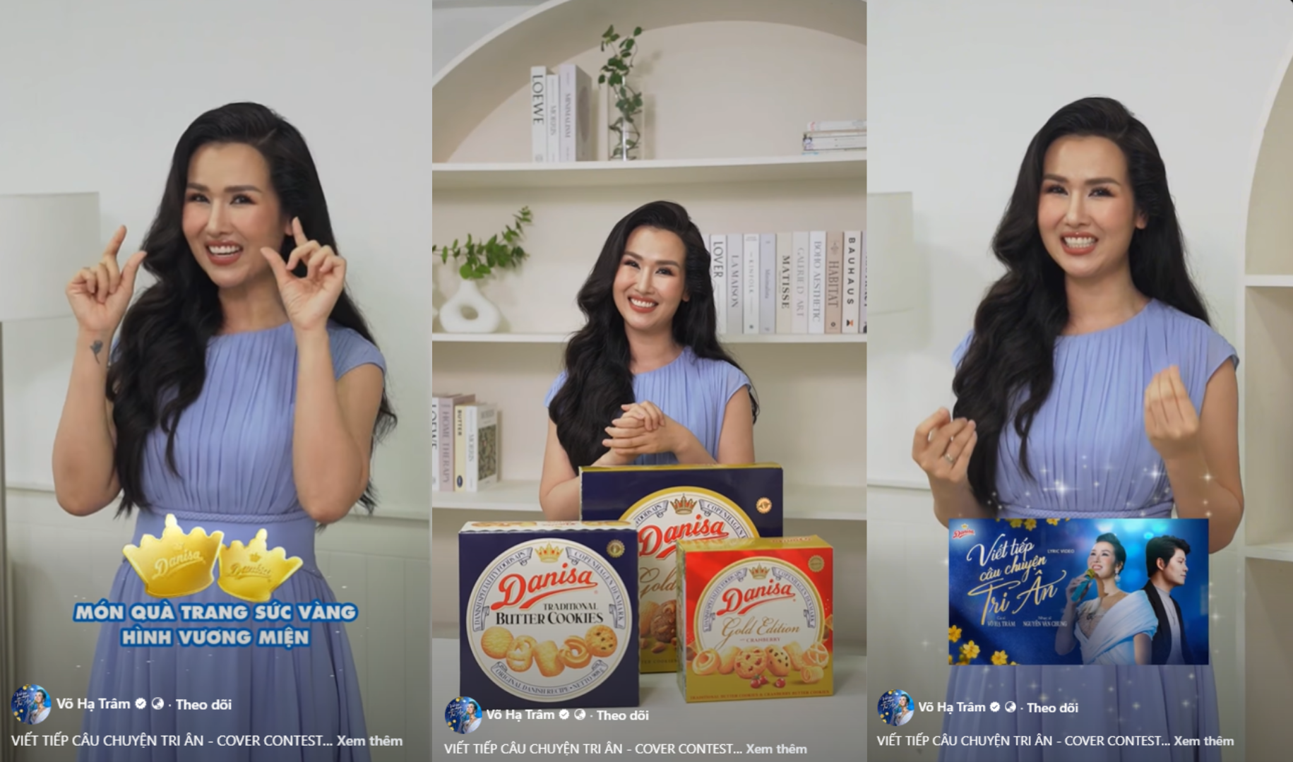 Danisa "chơi lớn" Tết n&agrave;y: Tặng vương miện 1 chỉ v&agrave;ng 24k v&agrave; tri &acirc;n khoảnh khắc bạn c&ugrave;ng người thương l&ecirc;n m&agrave;n h&igrave;nh LED lớn- Ảnh 2.