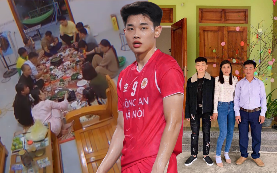 Gia cảnh của Đ&igrave;nh Bắc