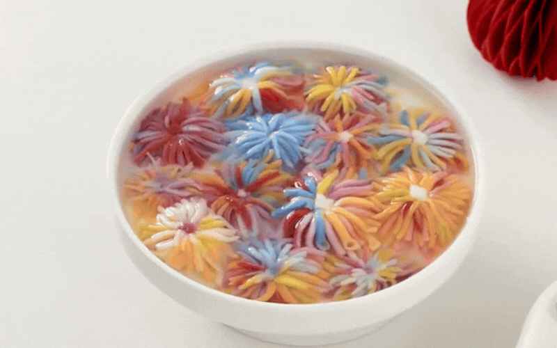 Độc đ&aacute;o m&oacute;n "ph&aacute;o hoa nở rộ" đang khiến chị em "ph&aacute;t sốt" v&igrave; qu&aacute; đẹp, ăn v&agrave;o vận may b&ugrave;ng nổ cả năm- Ảnh 12.