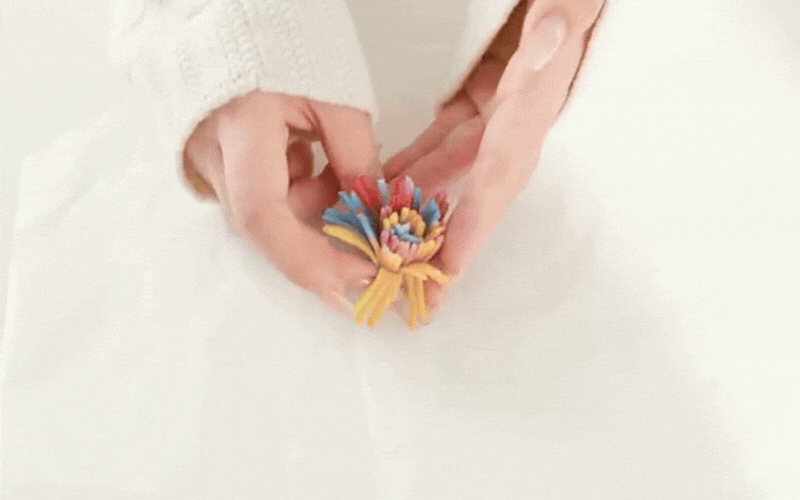 Độc đ&aacute;o m&oacute;n "ph&aacute;o hoa nở rộ" đang khiến chị em "ph&aacute;t sốt" v&igrave; qu&aacute; đẹp, ăn v&agrave;o vận may b&ugrave;ng nổ cả năm- Ảnh 8.