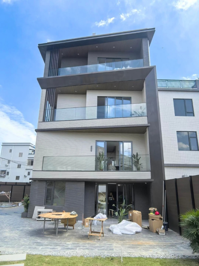 Căn nh&agrave; 120m2 bố tr&iacute; th&ocirc;ng minh vừa hiện đại vừa linh hoạt, gần gũi thi&ecirc;n nhi&ecirc;n: &ldquo;Cuộc sống trong biệt thự cũng chỉ đến thế m&agrave; th&ocirc;i&rdquo;- Ảnh 3.