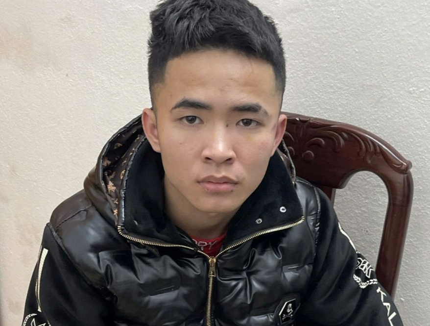 Bắt nh&acirc;n vi&ecirc;n Nguyễn Đại Dương sinh năm 2007- Ảnh 1.