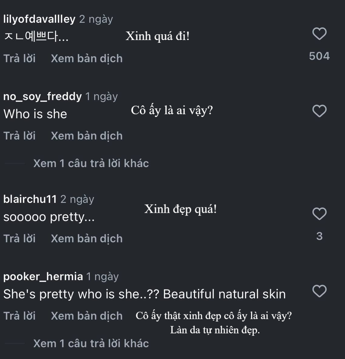 Ai cũng hỏi c&ocirc; g&aacute;i n&agrave;y l&agrave; ai?- Ảnh 4.