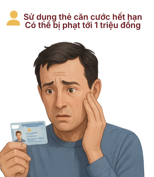 Những trường hợp bắt buộc phải đổi thẻ căn cước mới trong năm nay, nếu kh&ocirc;ng sẽ bị phạt- Ảnh 2.