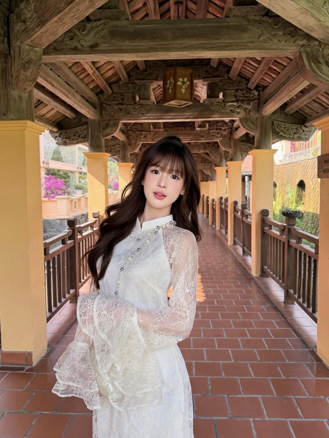 Đường đua &aacute;o d&agrave;i Tết 2026: Kh&ocirc;ng thể ph&acirc;n định thắng thua, g&aacute;i xinh tr&ecirc;n TikTok l&agrave; thần!- Ảnh 15.