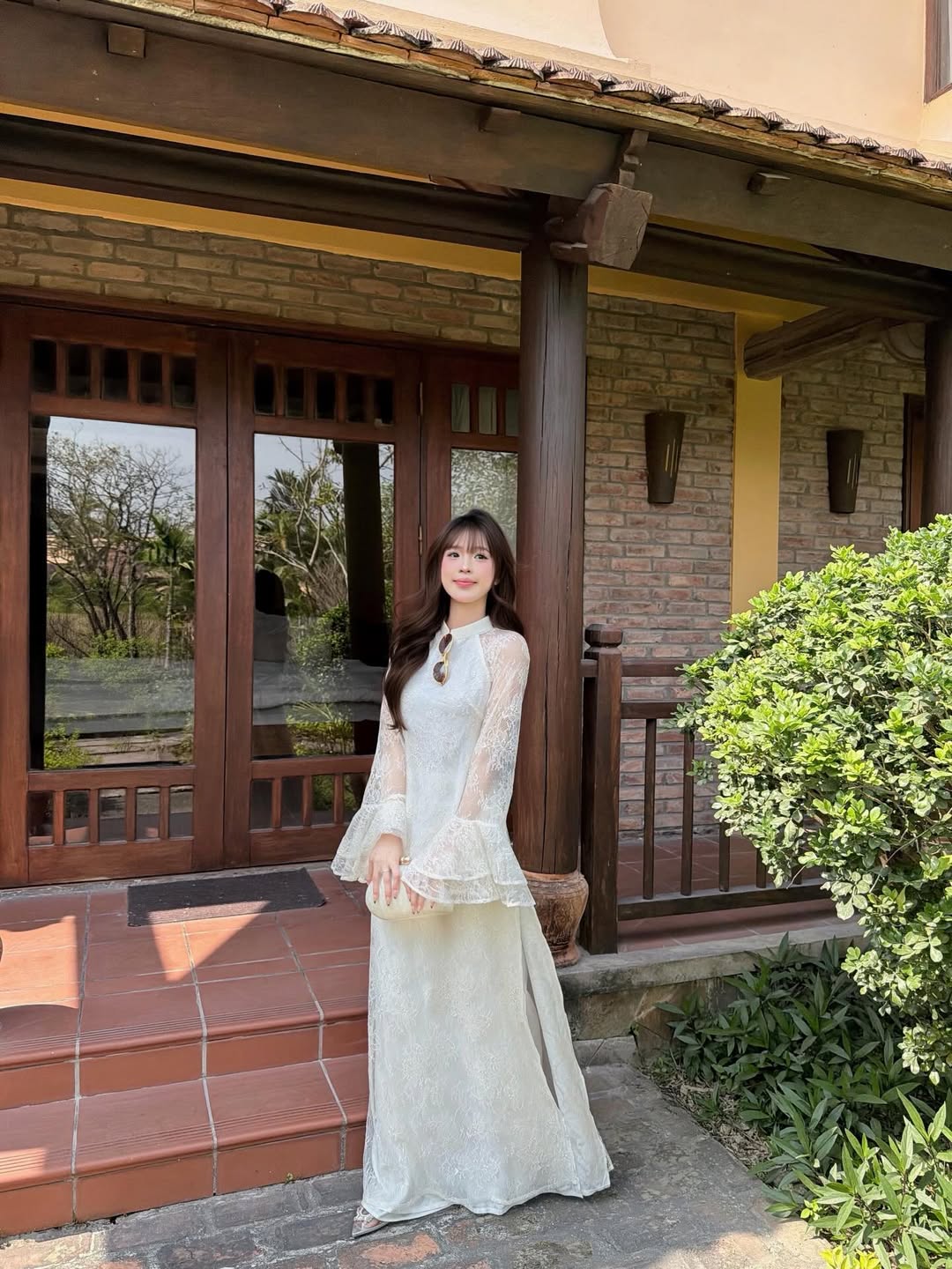 Đường đua &aacute;o d&agrave;i Tết 2026: Kh&ocirc;ng thể ph&acirc;n định thắng thua, g&aacute;i xinh tr&ecirc;n TikTok l&agrave; thần!- Ảnh 16.