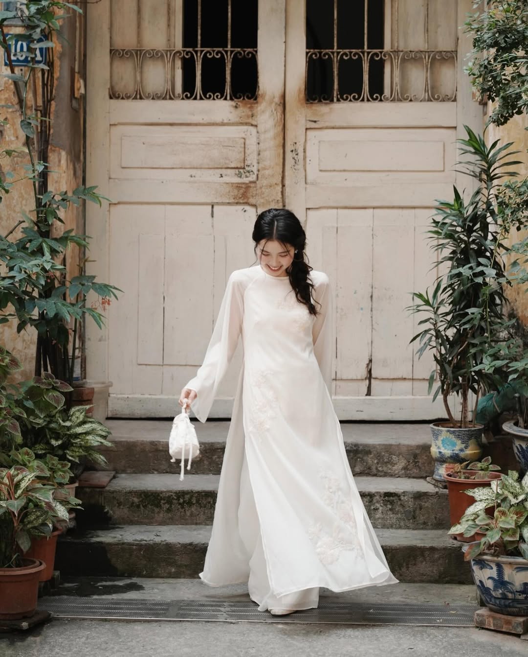 Đường đua &aacute;o d&agrave;i Tết 2026: Kh&ocirc;ng thể ph&acirc;n định thắng thua, g&aacute;i xinh tr&ecirc;n TikTok l&agrave; thần!- Ảnh 10.