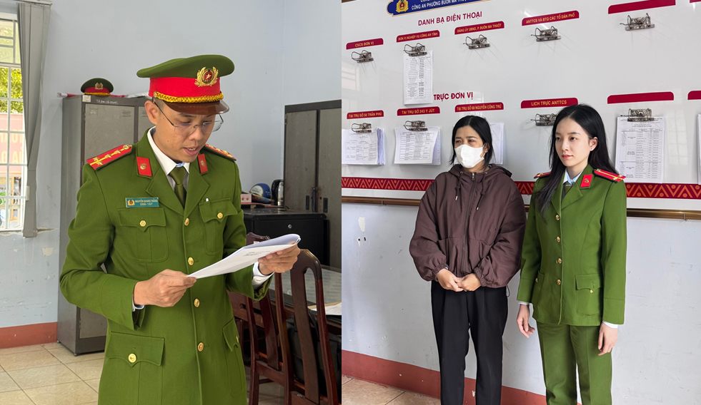 Ra lệnh bắt tạm giam nh&acirc;n vi&ecirc;n bảo hiểm Nguyễn Thị Mỹ Khanh- Ảnh 1.