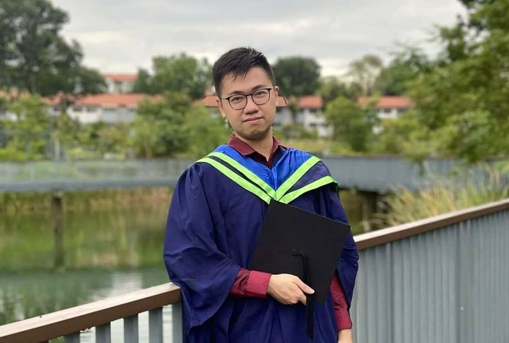 Từ "ch&agrave;ng trai v&agrave;ng" Olympic H&oacute;a đến tiến sĩ xuất sắc Đại học C&ocirc;ng nghệ Nanyang- Ảnh 1.